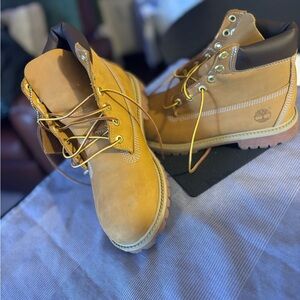 Timberland Yellow Boots